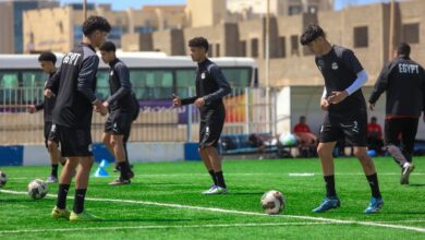 منتخب مصر للناشئين يواجه المغرب في اختبار قوي بتصفيات أمم أفريقيا
