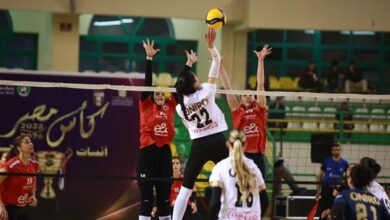 لحسم اللقب.. الأهلي يلتقي الزمالك في نهائي دوري السوبر الممتاز لآنسات الطائرة