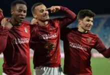 سيراميكا كليوباترا وإنبي أفضل ناديين في الدوري المصري