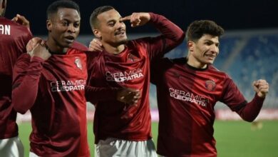 سيراميكا كليوباترا وإنبي أفضل ناديين في الدوري المصري