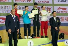 مصر تحصد 10 ميداليات في بطولة العالم للووشو كونغ فو بالصين