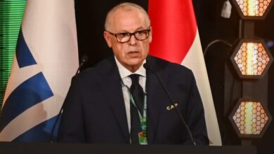 الاتحاد المصري لكرة القدم يهنئ السكرتير العام الجديد لكاف