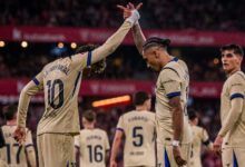 تدريبات مكثفة وقائمة مفتوحة.. من هو قائد برشلونة أمام أتلتيكو؟