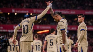 تدريبات مكثفة وقائمة مفتوحة.. من هو قائد برشلونة أمام أتلتيكو؟