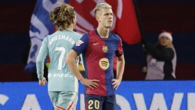 أولمو يرفض الرحيل عن برشلونة والانتقال للدوري السعودي