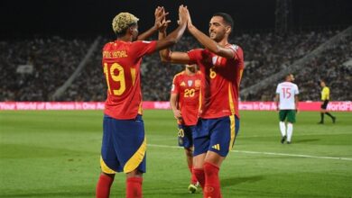 الكشف عن حارس إسبانيا أمام منتخب مصر