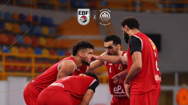 البطاقة الأولى.. الأهلي يتأهل إلى نهائي دوري أليانز الممتاز لكرة السلة