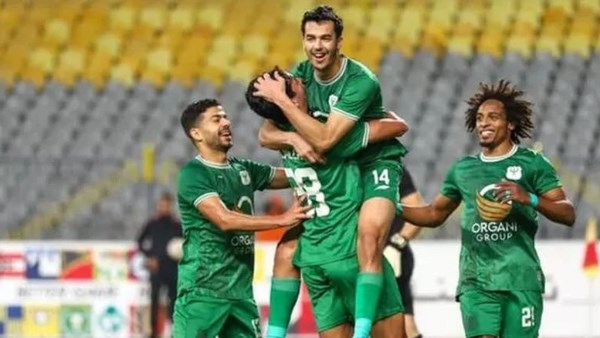 المصري يتأهل إلى نصف نهائي كأس عاصمة مصر بعد التعادل مع الجونة