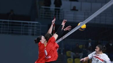 الأهلي يتوج بطلًا لدوري السوبر الممتاز لآنسات الطائرة على حساب الزمالك