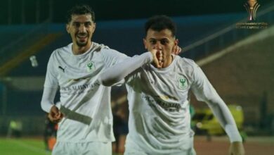 المصري يتعادل أمام الجونة إيجابيا ويتأهل لنصف نهائي كأس العاصمة
