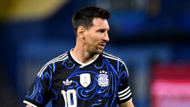 ميسي أساسيا في ودية الأرجنتين وزامبيا