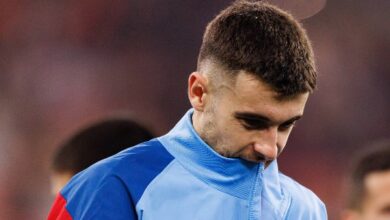 حارس برشلونة ينضم لقائمة إسبانيا قبل مواجهة مصر استعدادا للمونديال