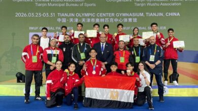 إنجاز جديد للكونغ فو .. 4 لاعبين يحجزون مقاعدهم في أولمبياد الشباب داكار 2026