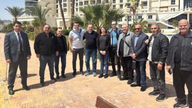 وصول وفد الاتحاد الدولي لرفع الأثقال إلى الإسماعيلية لتفقد استعدادات بطولة العالم