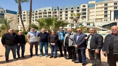 وصول وفد الاتحاد الدولي لرفع الأثقال إلى الإسماعيلية لتفقد استعدادات بطولة العالم