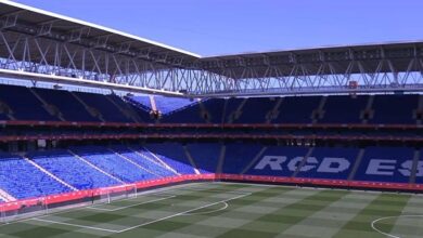 شاهد.. لقطات من داخل ملعب مباراة منتخب مصر وإسبانيا الآن