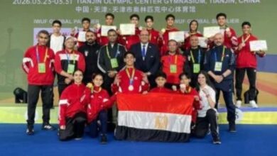 4 لاعبين بالكونغ فو يحجزون مقاعدهم في أولمبياد الشباب داكار 2026