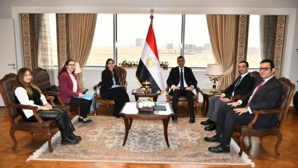 وزير الرياضة يبحث مع يونيسف توسيع التعاون لدعم النشء