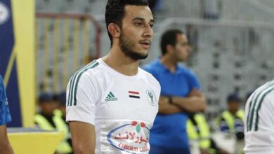 المصري يجهز أحمد أيمن منصور لمواجهة الزمالك
