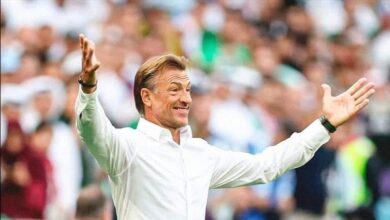 هيرفي رينارد مدرب السعودية يرحل بعد مباراة صربيا الودية