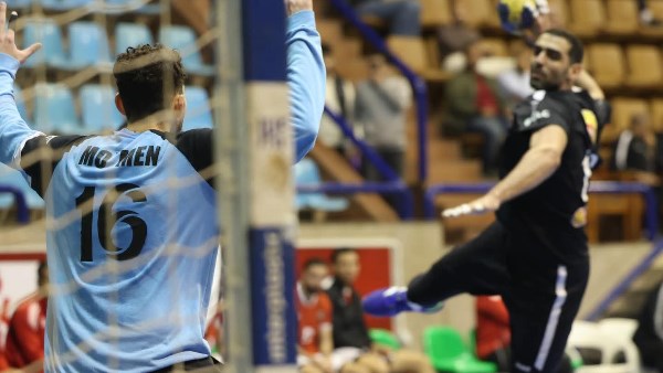 رجال يد الأهلي يفوز على طلائع الجيش في الدوري