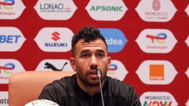 أسطورة فرنسية تدعى تريزيجيه بمنتخب مصر