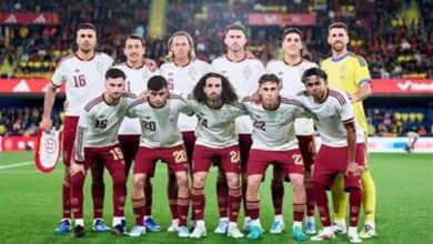 يامال يقود تشكيل إسبانيا أمام مصر