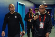 منتخب مصر يصل ملعب مواجهة إسبانيا الودية