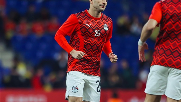 بدلاء منتخب مصر أمام إسبانيا