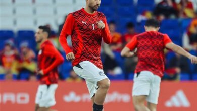 شوط اول سلبي بين مصر وإسبانيا