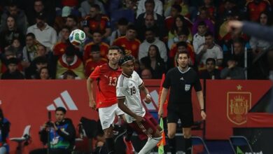 مصر تتعادل سلبيا مع إسبانيا وديا استعدادا لمونديال