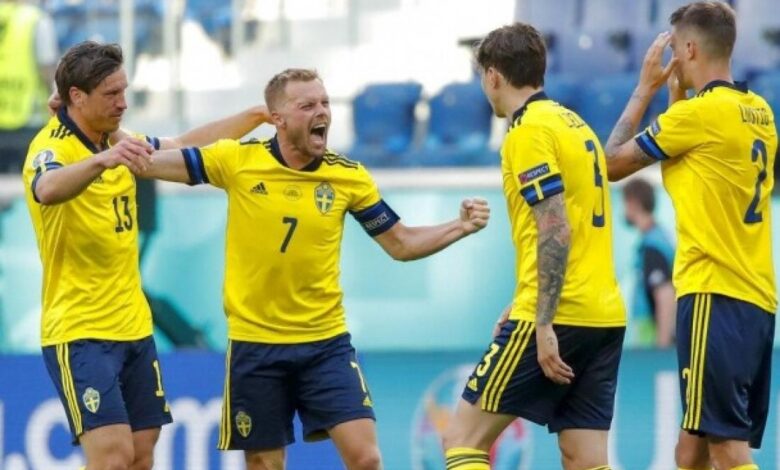 منتخب السويد يبلغ كأس العالم 2026 بعد تخطي بولندا