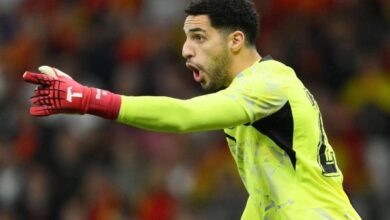 أول تعليق من مصطفى شوبير بعد التألق أمام إسبانيا