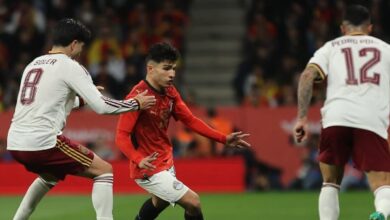 الاتحاد الإسباني يُدين واقعة عنصرية خلال مباراة مصر وإسبانيا