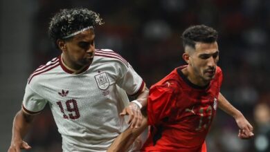 مصر منافس جيد وأداء إسبانيا باهت
