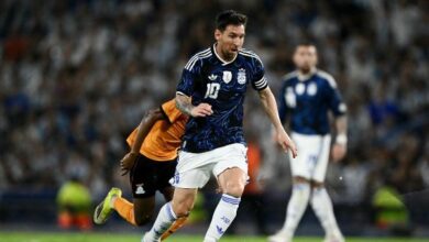 ميسي يقود الأرجنتين لاكتساح زامبيا بخماسية ودية استعدادًا للمونديال