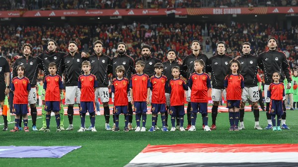 شوبير يتصدر التقييمات.. لاعبو مصر يتفوقون على نجوم إسبانيا