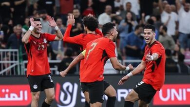 بعثة منتخب مصر  تغادر إسبانيا 11 مساءً اليوم