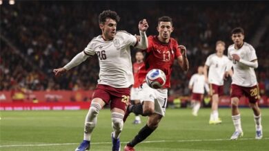 إسبانيول يعلق على أحداث مباراة مصر وإسبانيا في بيان رسمي