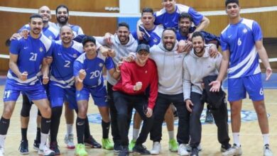 سموحة يتأهل إلى ربع نهائي كأس مصر للكرة الطائرة