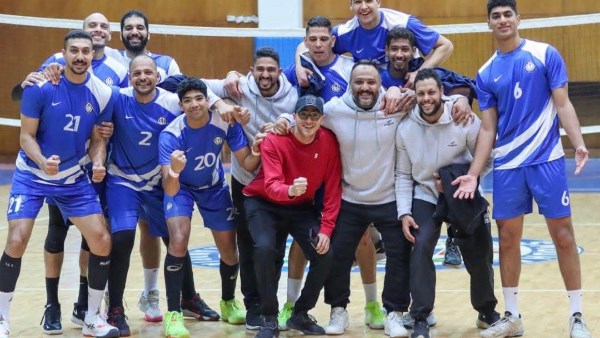 سموحة يتأهل إلى ربع نهائي كأس مصر للكرة الطائرة