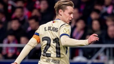 برشلونة يسرع في تجهيز دي يونج قبل موقعة أتلتيكو مدريد