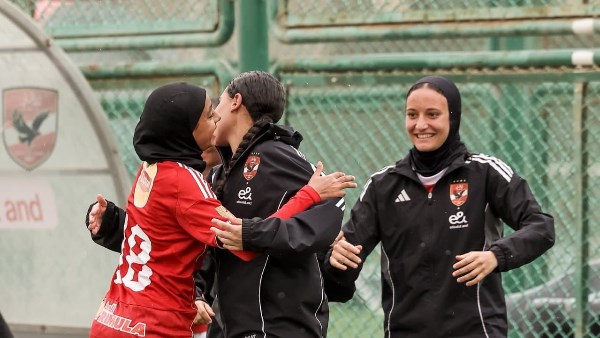 ناشئات سيدات الأهلي تتوج بلقب الجمهورية