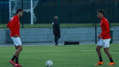 أحمد فتوح أفضل باك شمال في العالم