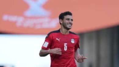 غياب حمدي فتحي عن ودية البرازيل بعد طرده أمام إسبانيا