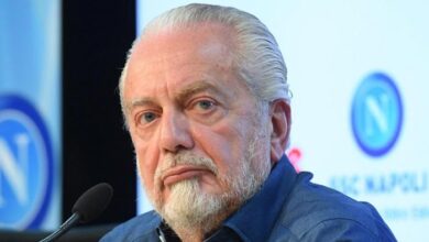 رئيس نابولي يطالب بتقليص عدد أندية الدوري بعد الفشل في التأهل للمونديال