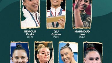 17 بطل ولاعب أولمبي يشاركون في بطولة العالم للجمباز الفني القاهرة 2026