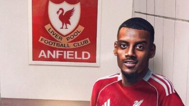 عودة إيزاك إلى تدريبات الريدز تعزز معنويات ليفربول والسويد