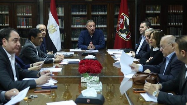 مفاجأة جديدة بشركة الأهلي للخدمات الرياضية