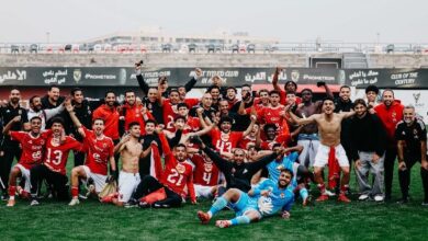 «أهلي 2005» بطلًا لدوري الجمهورية للشباب فريق الشباب لكرة القدم بالنادي مواليد 2005